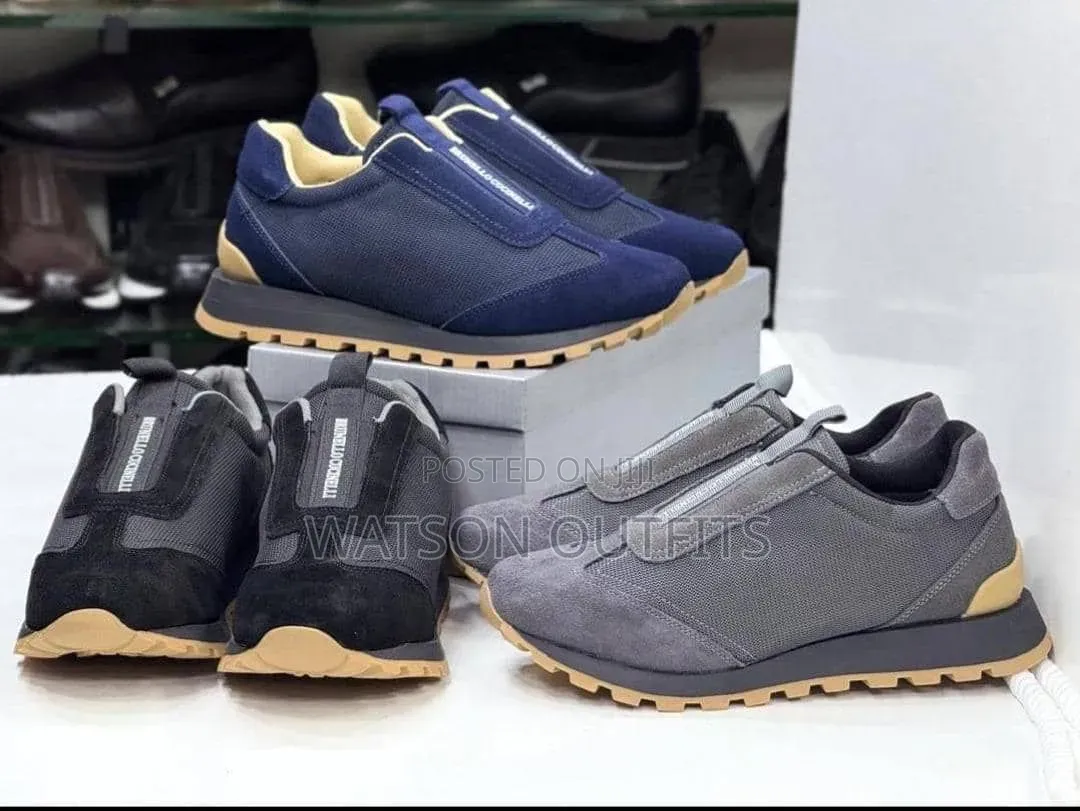 Men's Leather Shoes or Sneaker Shoes or Footwears Brunello Branded
