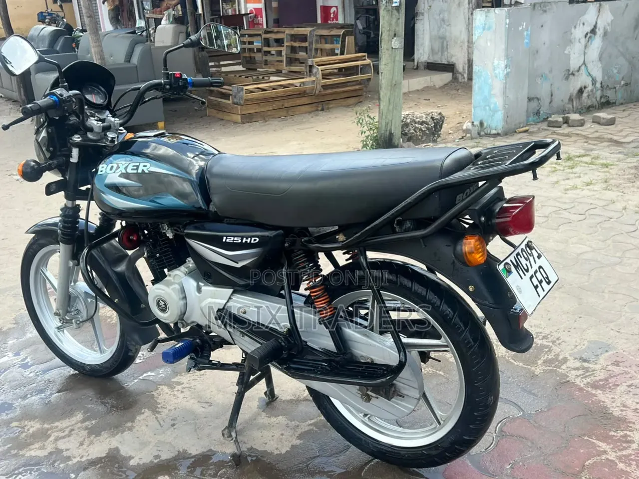 Bajaj Boxer 125 2023 Black