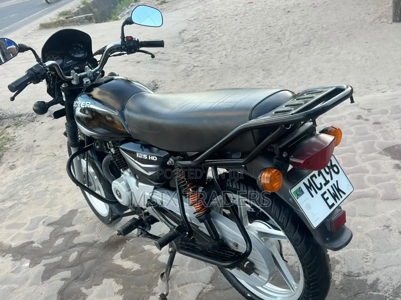 Bajaj Boxer 125 2023 Black