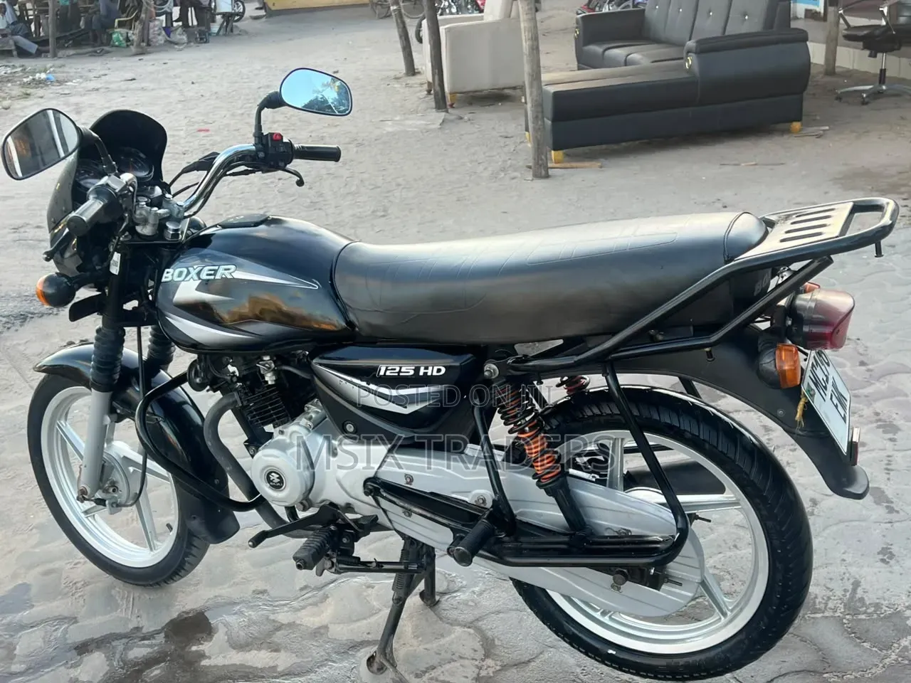 Bajaj Boxer 125 2023 Black