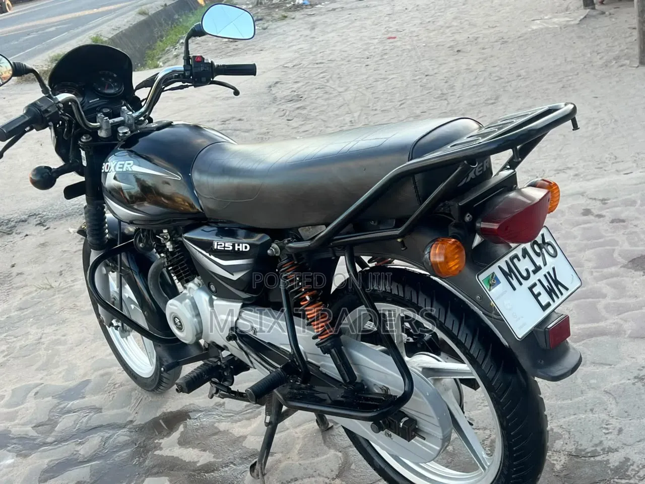 Bajaj Boxer 125 2023 Black