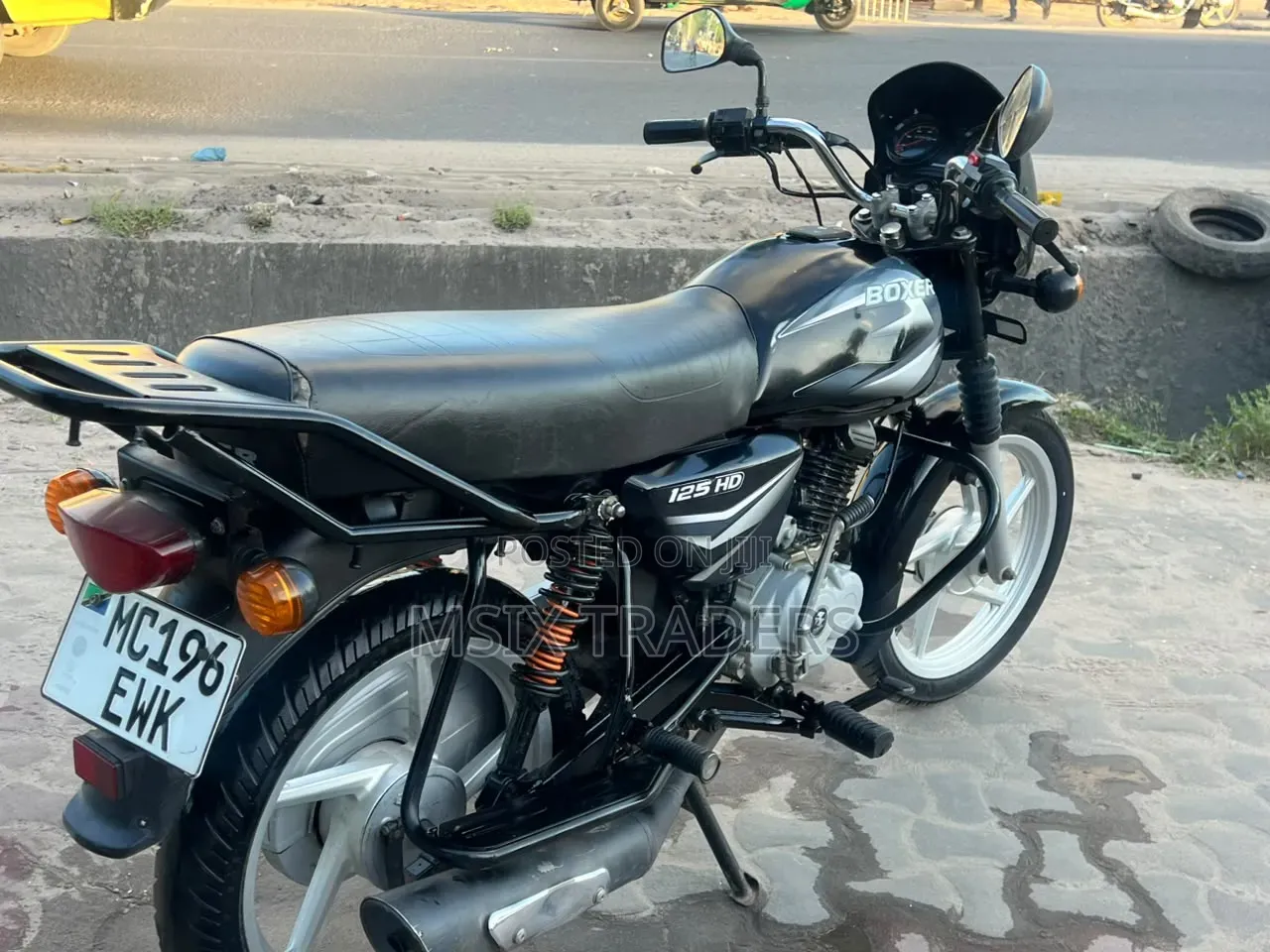 Bajaj Boxer 125 2023 Black