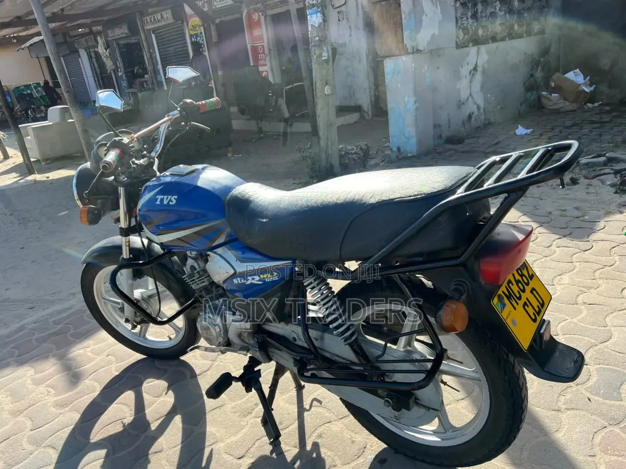 TVS HLX 125 2021 Blue
