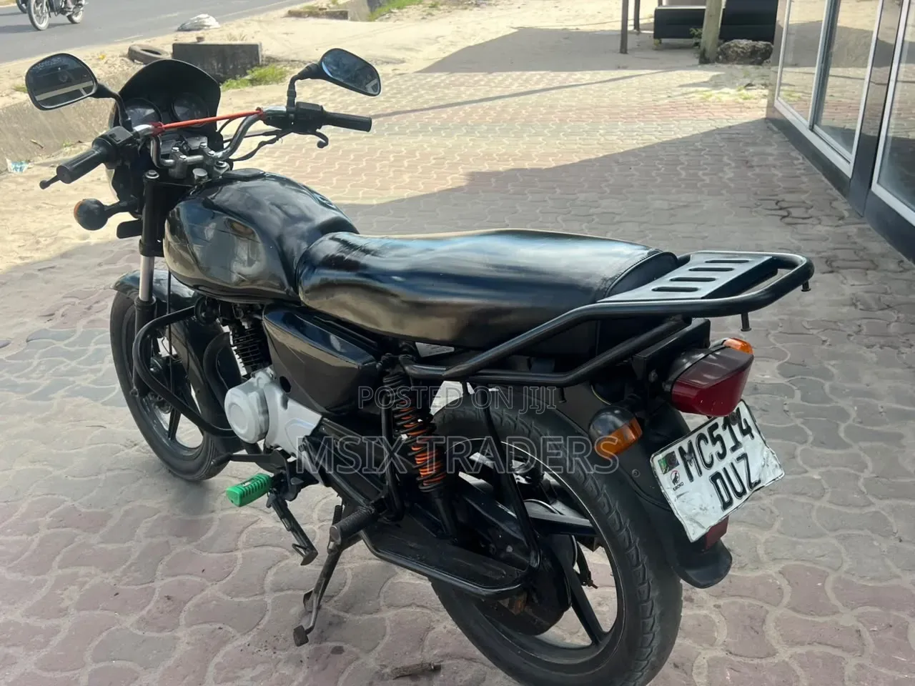 Bajaj Boxer 125 2022 Black