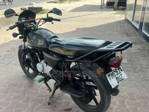 Bajaj Boxer 125 2022 Black