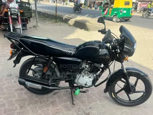Bajaj Boxer 125 2022 Black