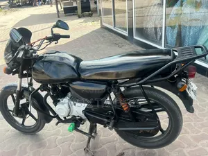 Bajaj Boxer 125 2022 Black