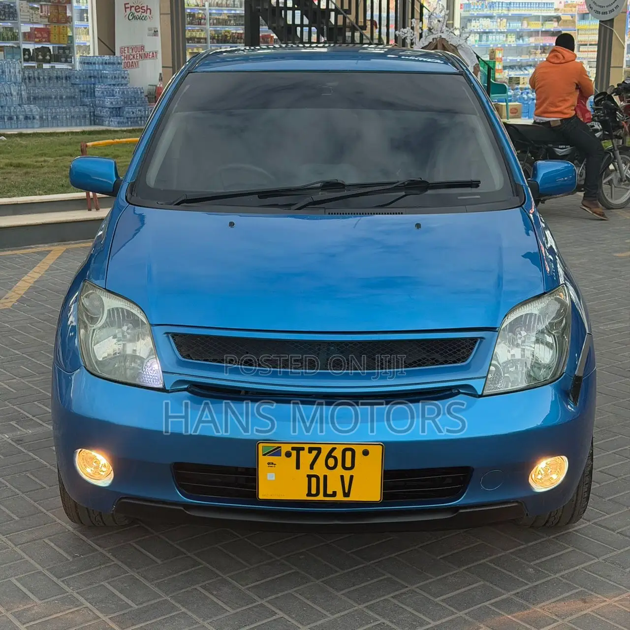Toyota IST 2004 Blue