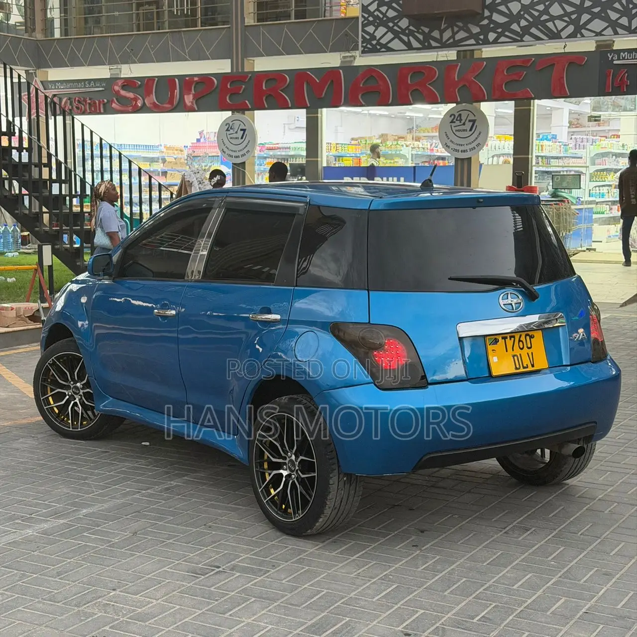 Toyota IST 2004 Blue