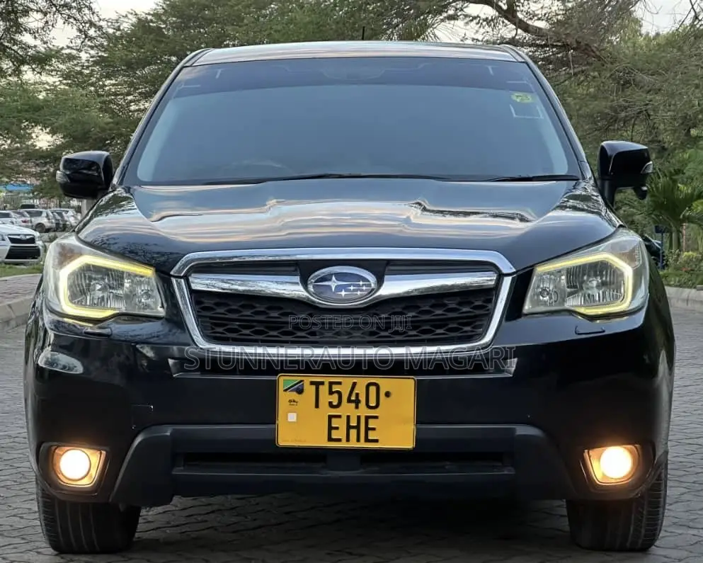 Subaru Forester 2014 Black