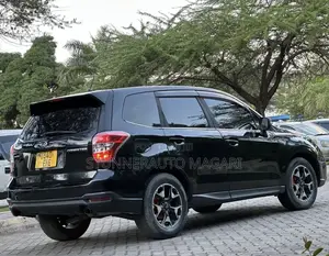 Subaru Forester 2014 Black