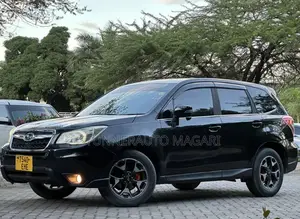 Subaru Forester 2014 Black