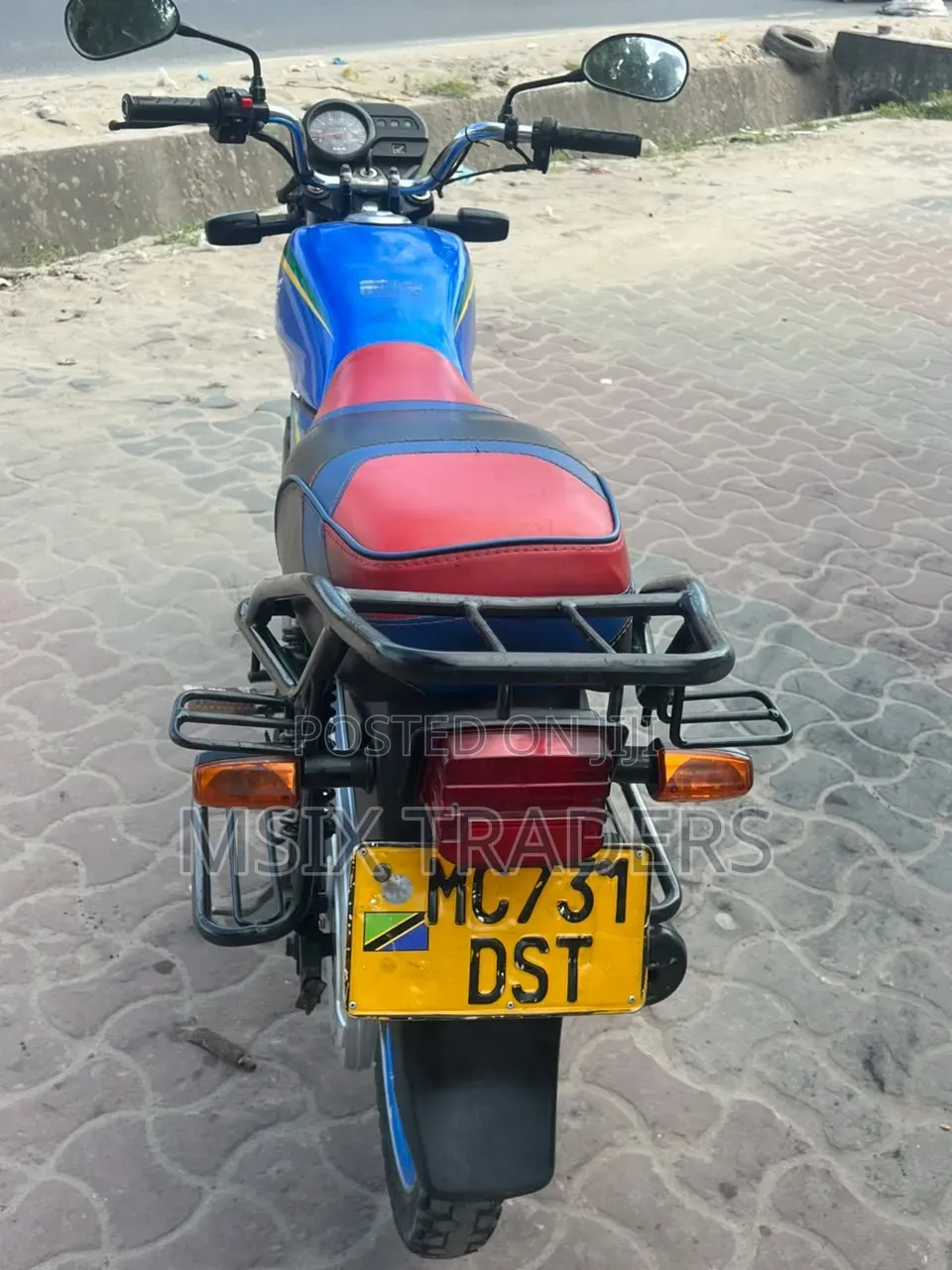 Honda XL 125 2021 Blue