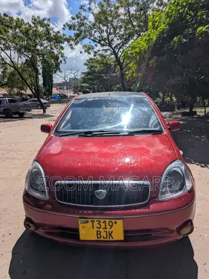 Toyota Vitz 2004 Red