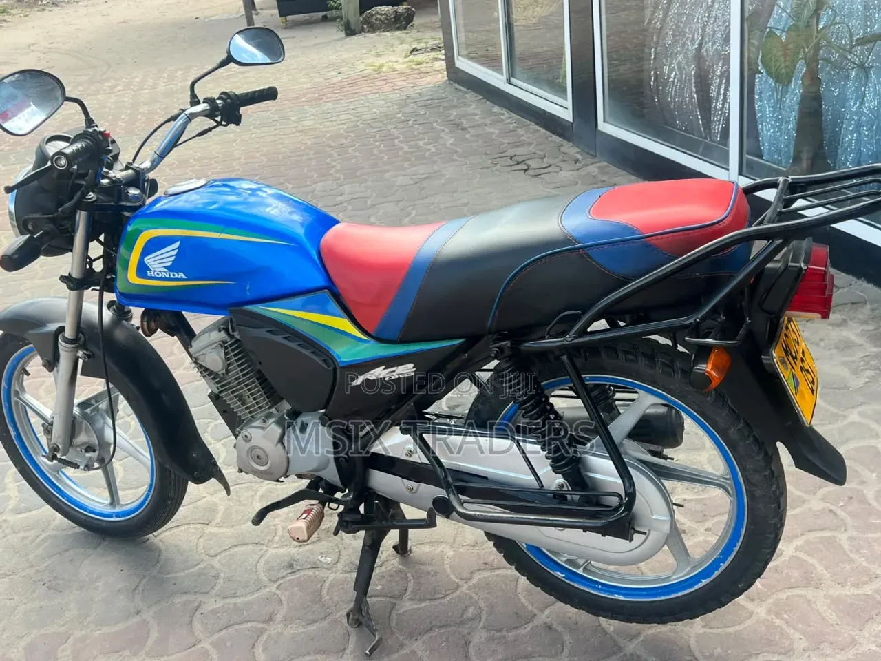Honda XL 125 2021 Blue