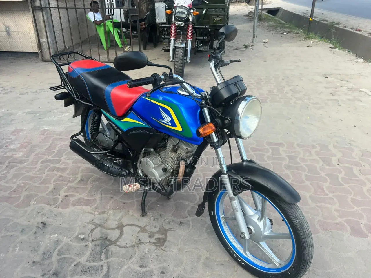 Honda XL 125 2021 Blue