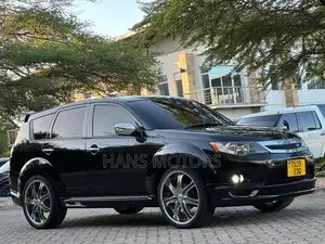 Mitsubishi Outlander 2010 Black