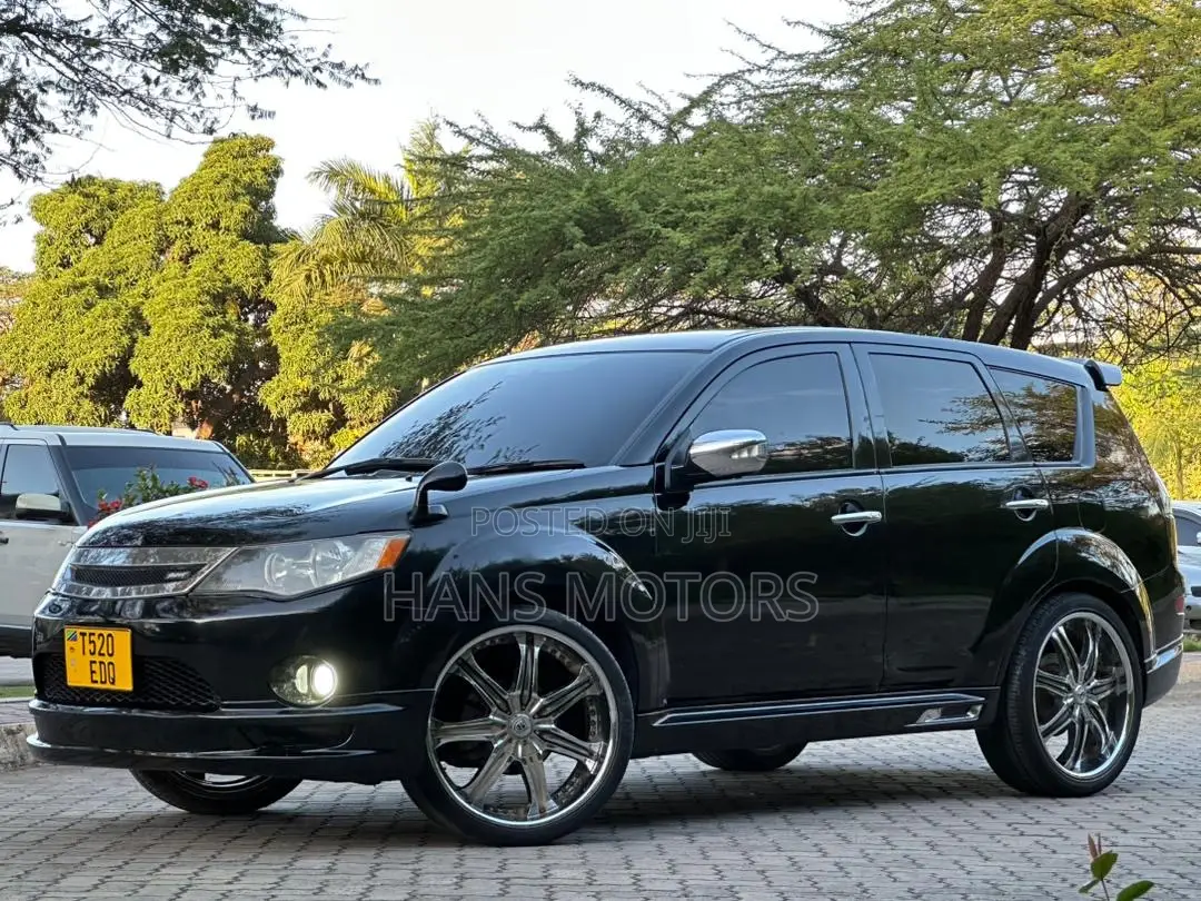 Mitsubishi Outlander 2010 Black
