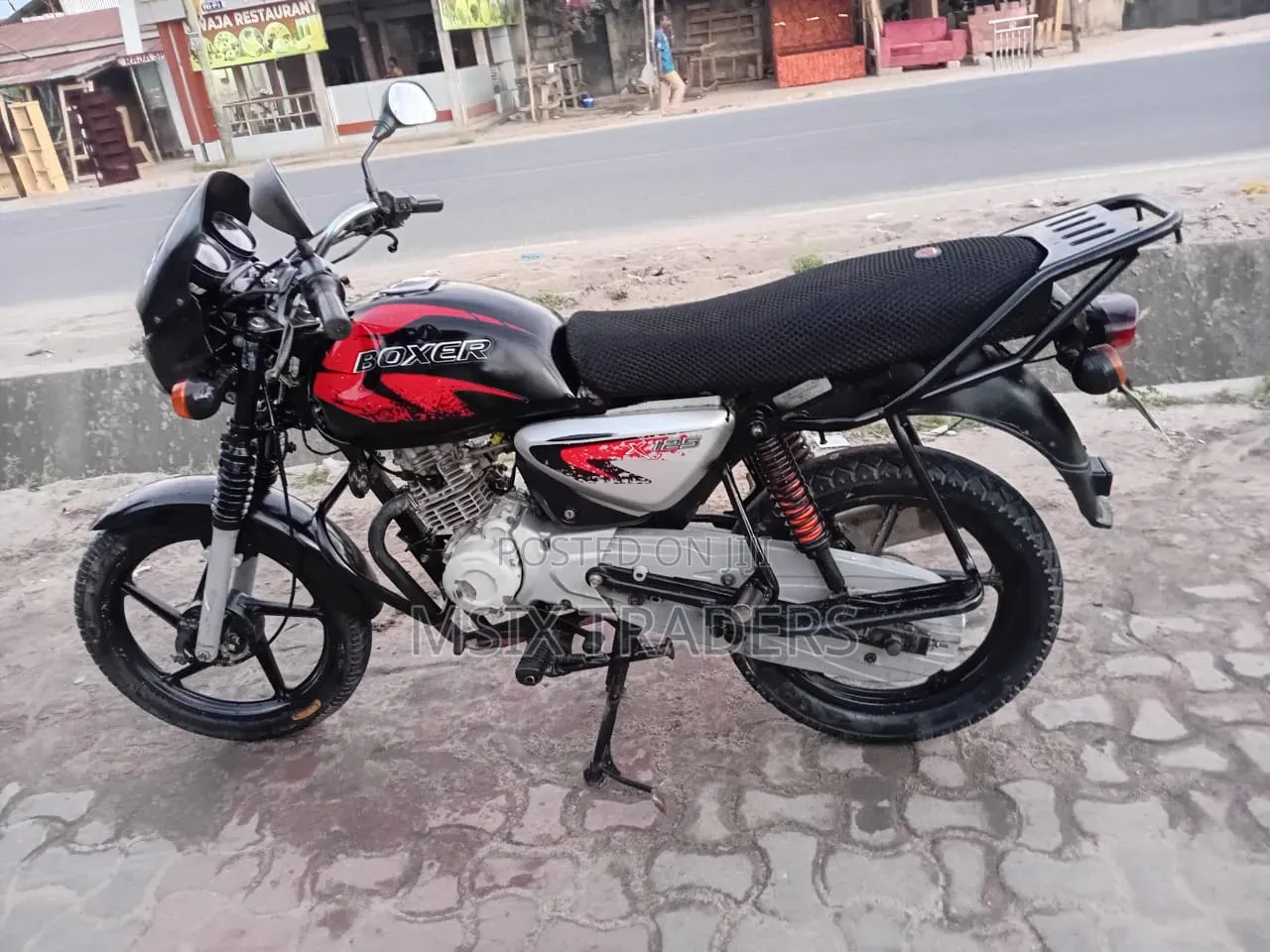 Bajaj Boxer X125 2020 Red