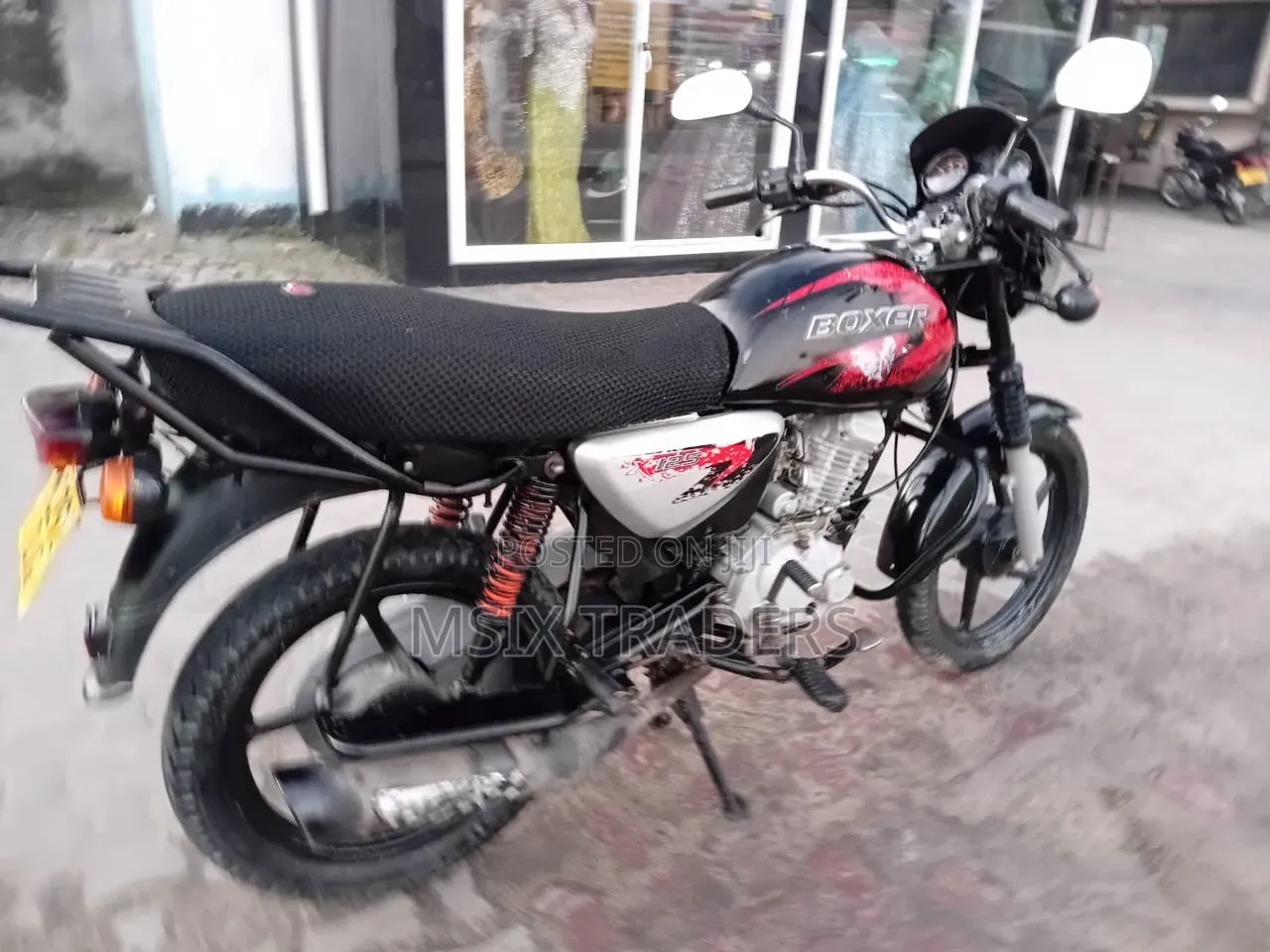 Bajaj Boxer X125 2020 Red