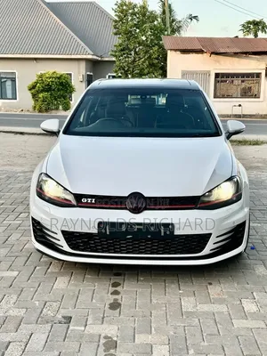 Volkswagen Golf GTI 2014 White