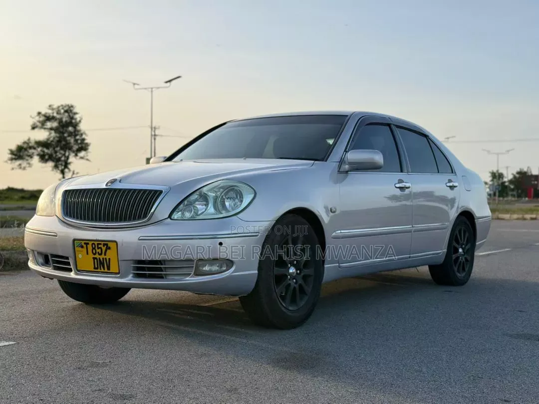 Toyota Brevis 2005 Silver