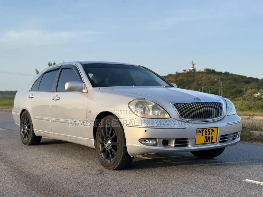 Toyota Brevis 2005 Silver