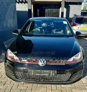 Volkswagen Golf GTI 2014 Black