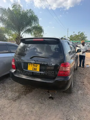 Toyota Kluger 2006 Black