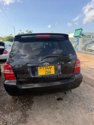 Toyota Kluger 2006 Black