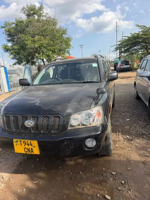 Toyota Kluger 2006 Black