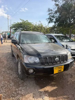 Toyota Kluger 2006 Black