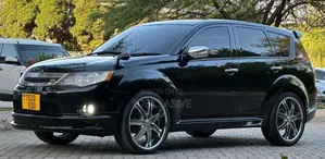 Mitsubishi Outlander 2.4 GLS Automatic 2008 Black