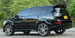 Mitsubishi Outlander 2.4 GLS Automatic 2008 Black