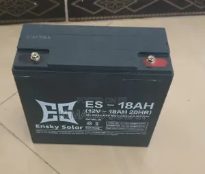 Gel Battery Solar 18ah 12v Sio Ya Kukosa Mikoani Tunatuma