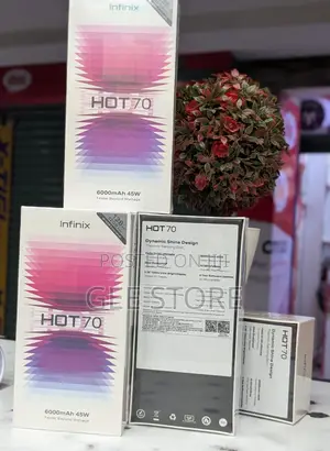 New Infinix Hot 7 16 GB Black
