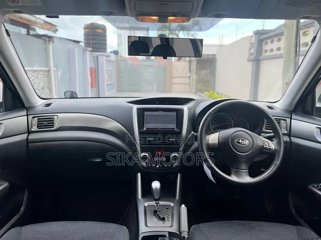 Subaru Forester 2011 Black
