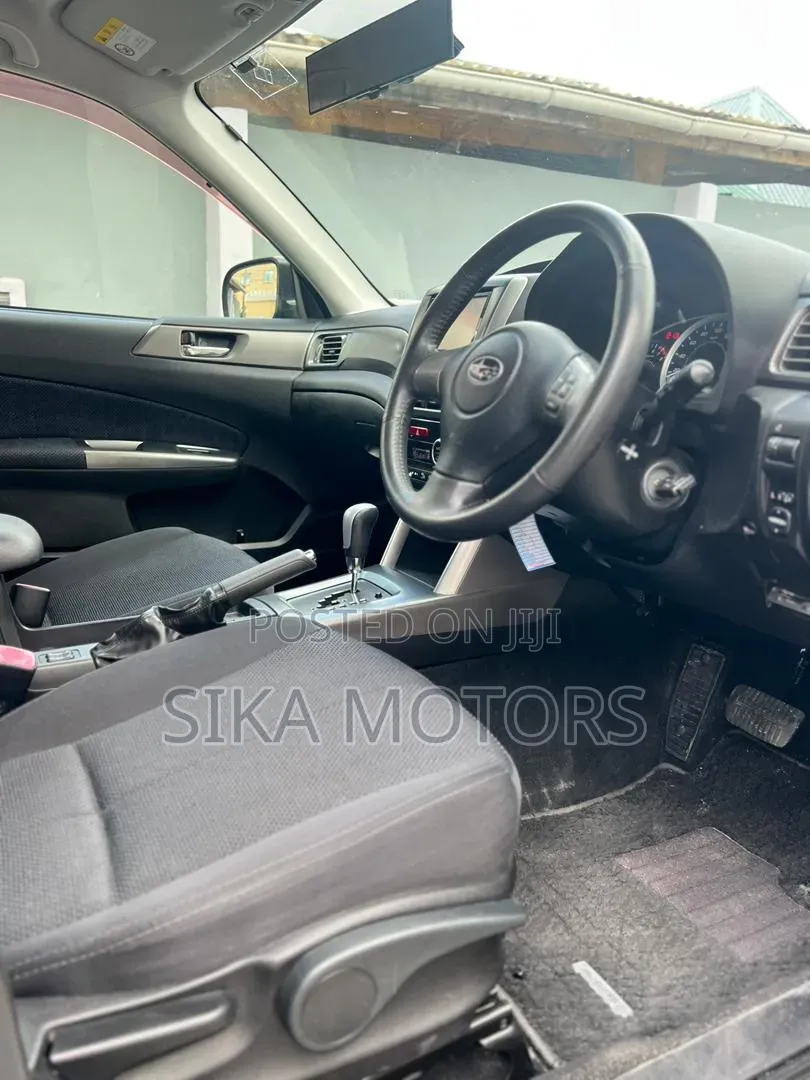 Subaru Forester 2011 Black