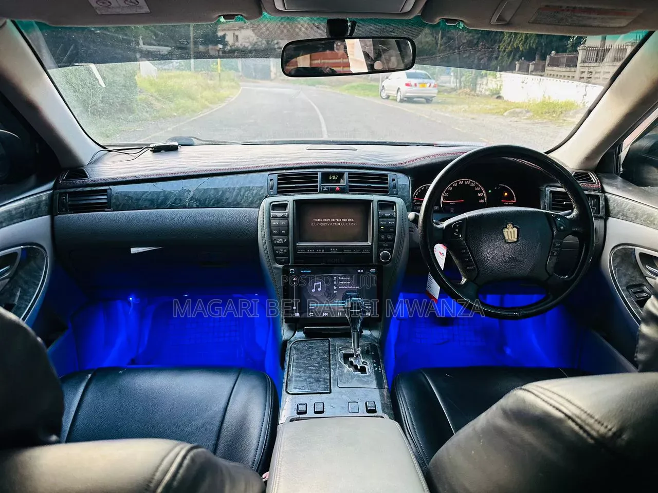 Toyota Crown Royale 2005 Black