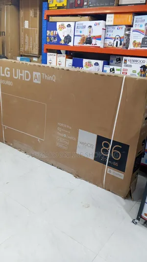 Lg 86 Inch Uhd Ai Processor Smart Tv 86ur80