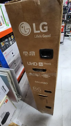 Lg 86 Inch Uhd Ai Processor Smart Tv 86ur80