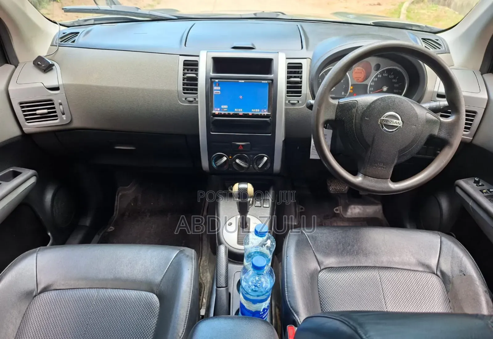 Nissan X-Trail 2008 Silver