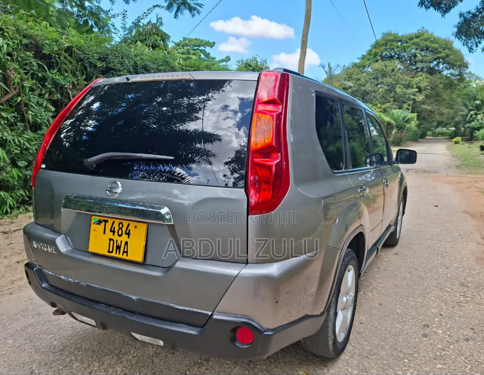 Nissan X-Trail 2008 Silver