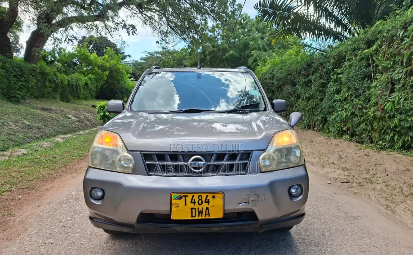 Nissan X-Trail 2008 Silver