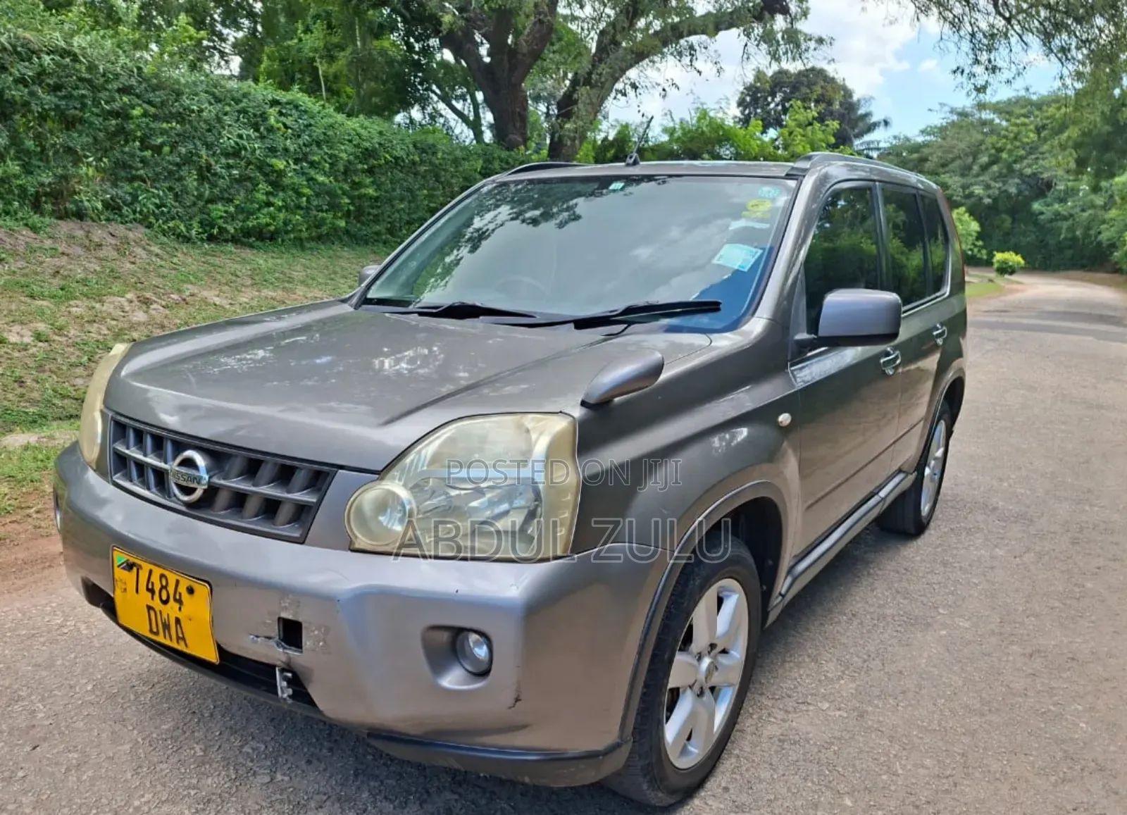 Nissan X-Trail 2008 Silver