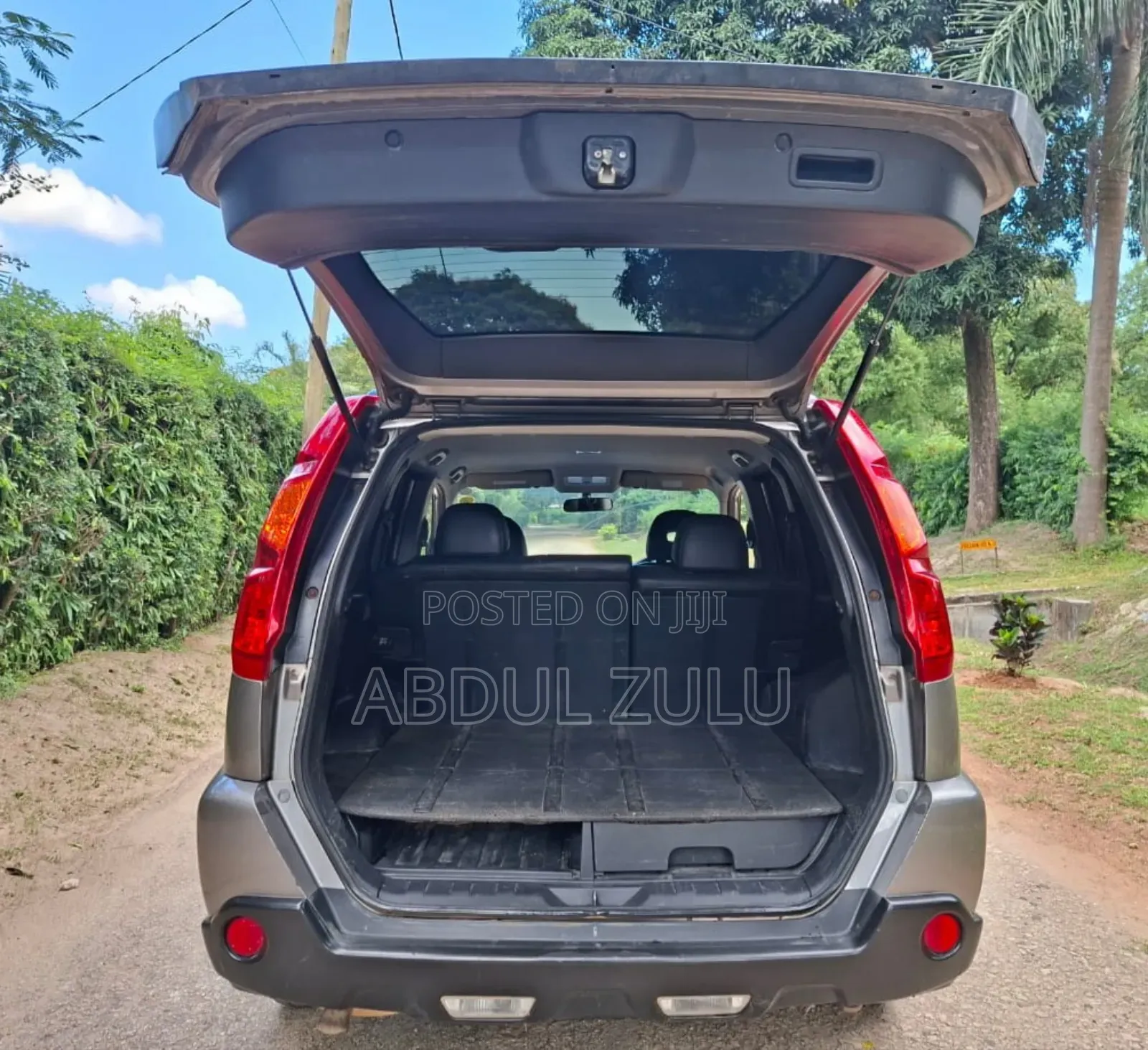 Nissan X-Trail 2008 Silver