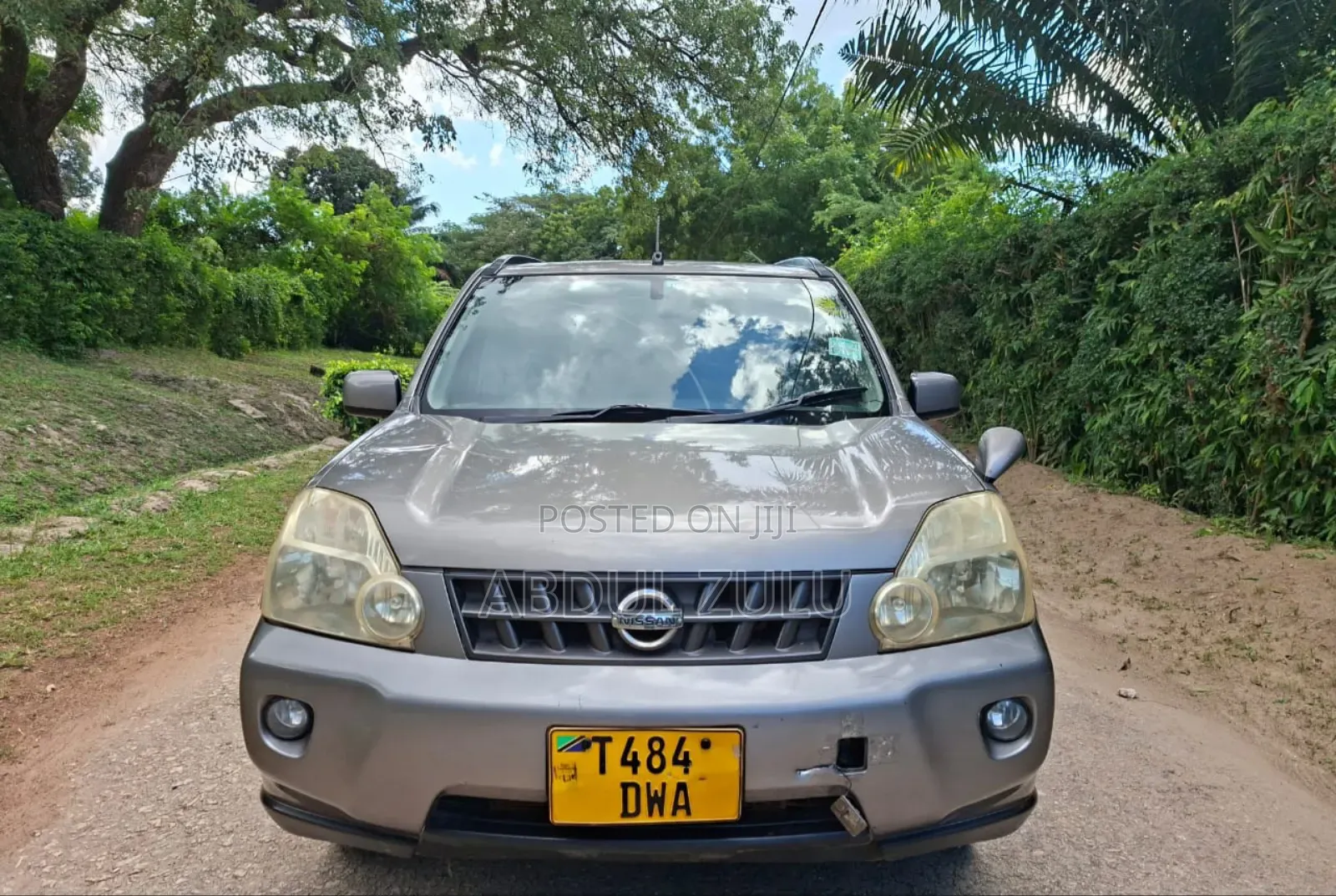 Nissan X-Trail 2008 Silver