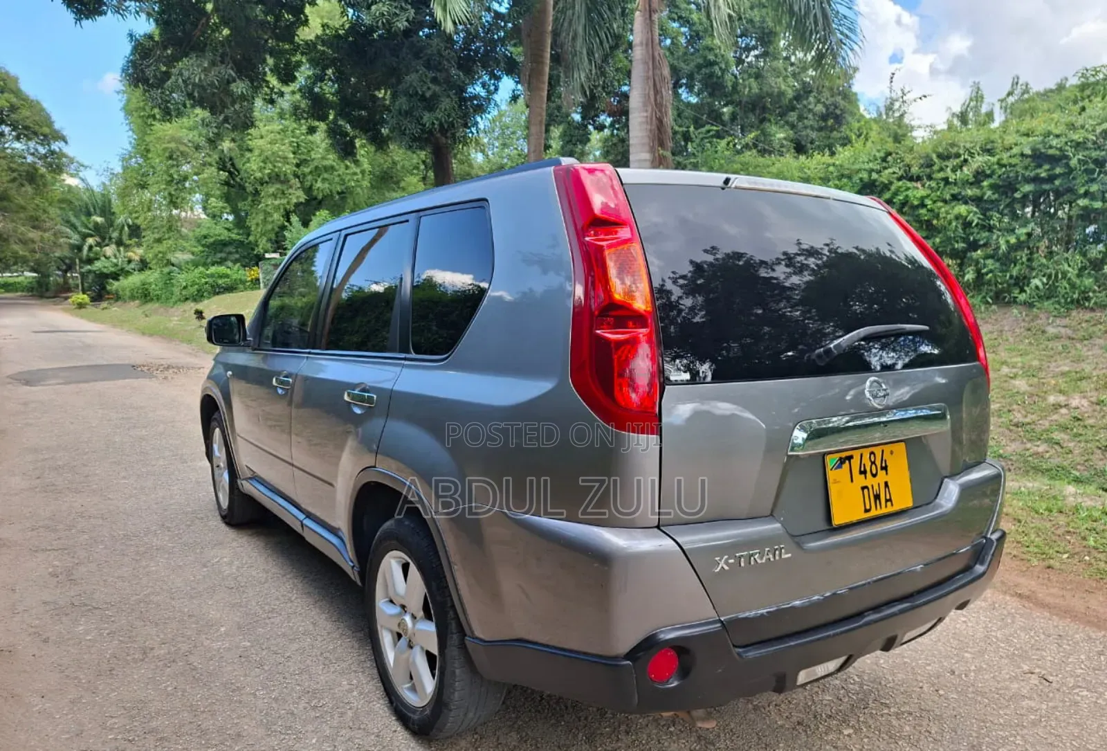 Nissan X-Trail 2008 Silver