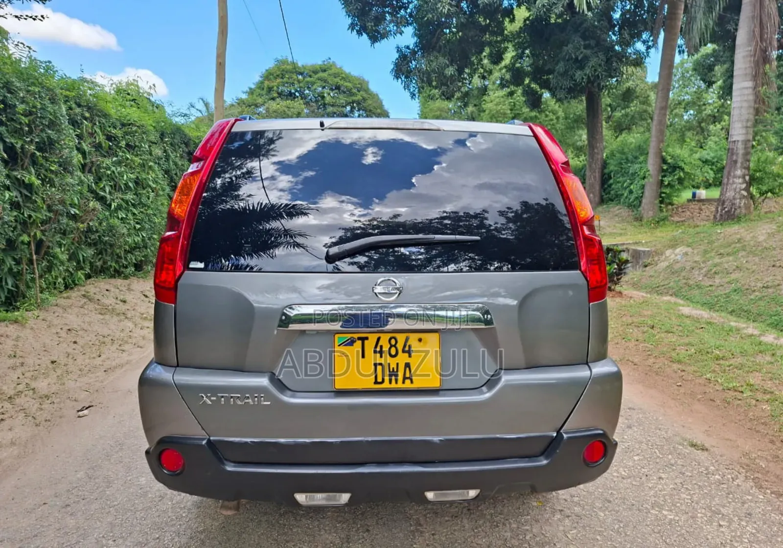Nissan X-Trail 2008 Silver