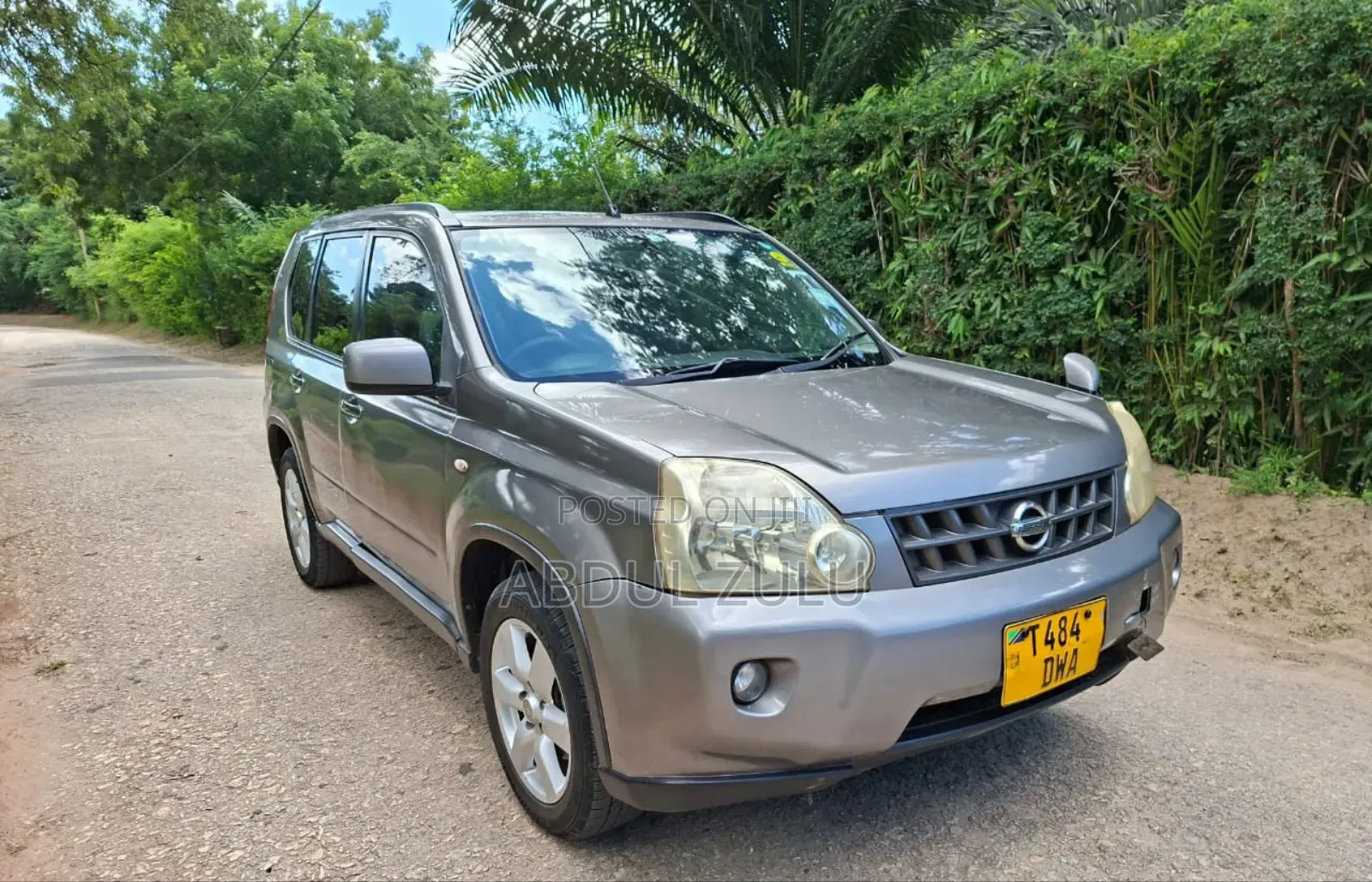 Nissan X-Trail 2008 Silver